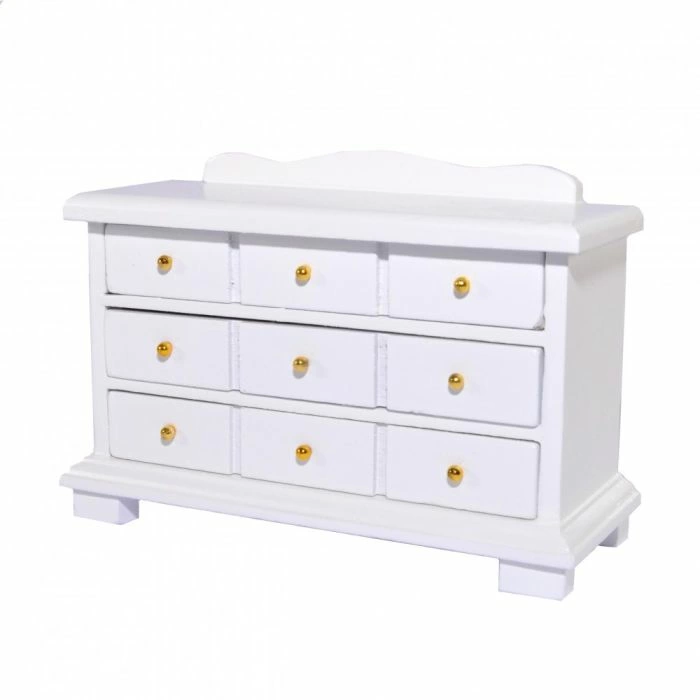 White Dresser