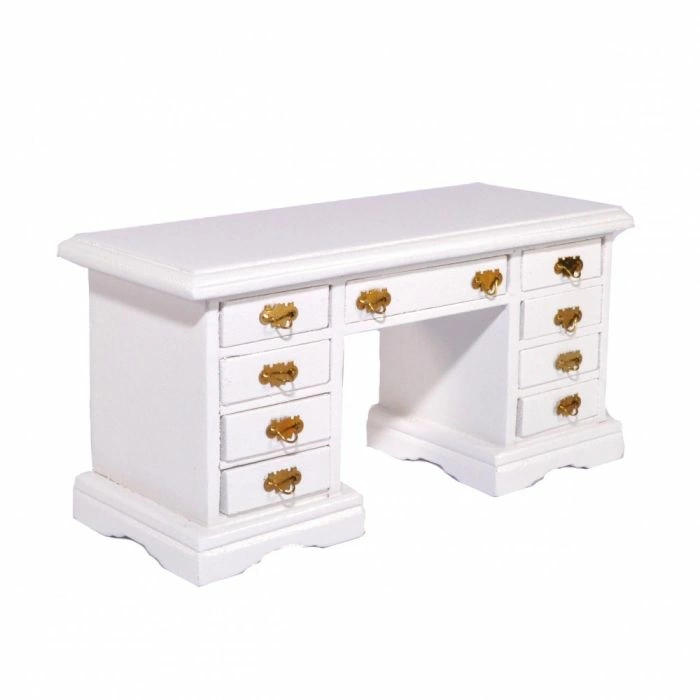 White Desk