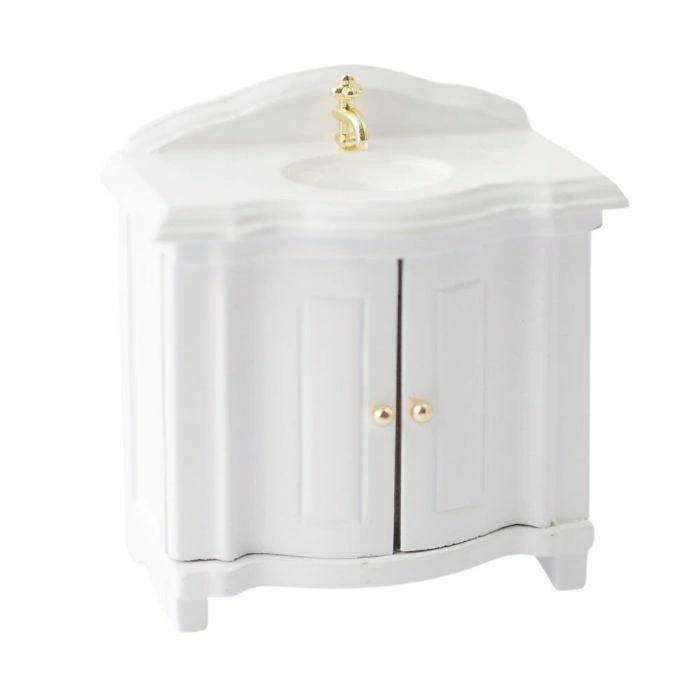 White Vanity Unit