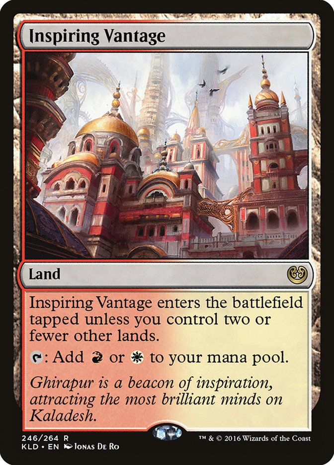 Inspiring Vantage (KLD-R-FOIL)