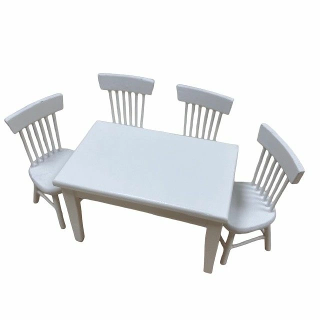 White Kitchen Table and Chairs