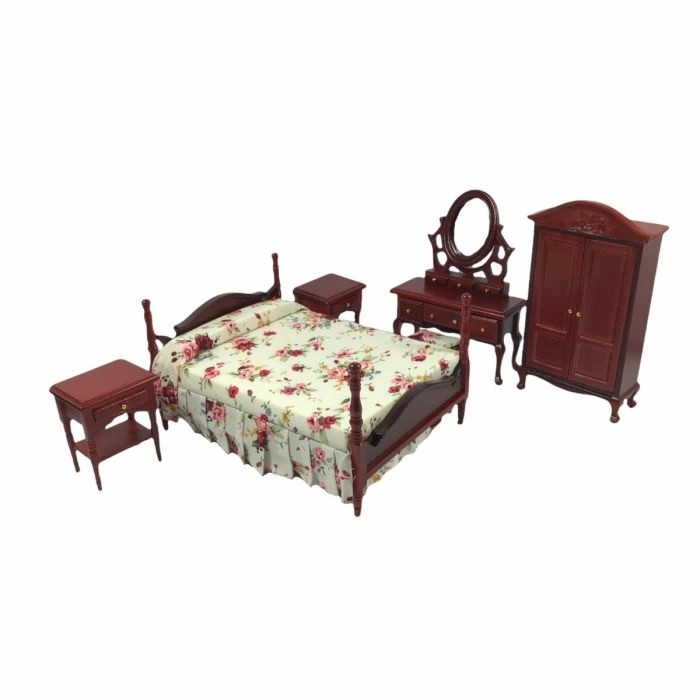 Mahogany Bedroom Set