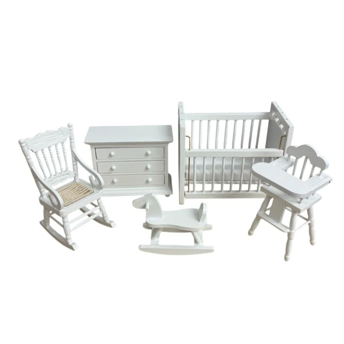 White Nursery Set
