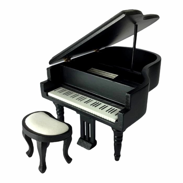 Black Grand Piano