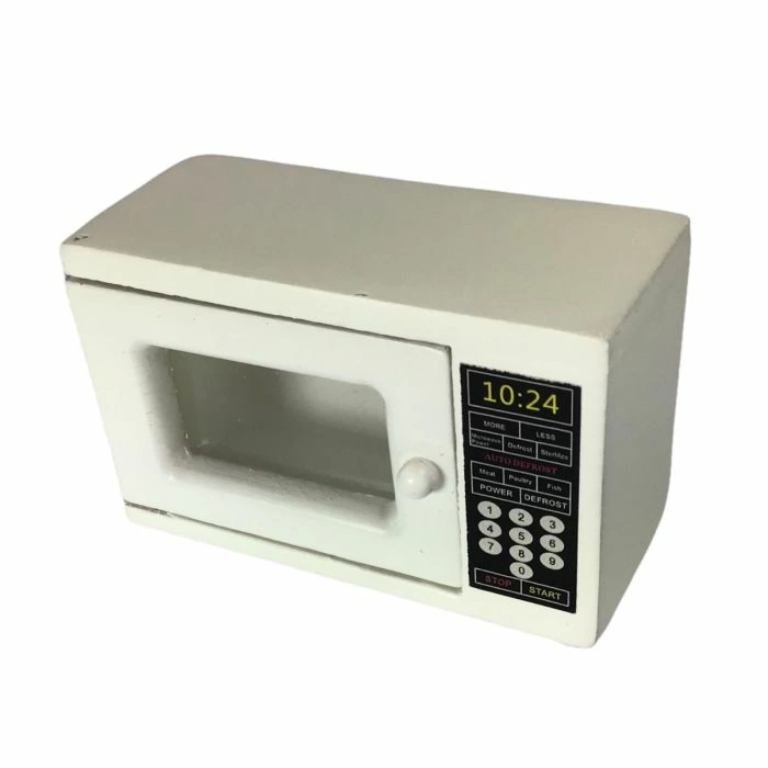 White Microwave