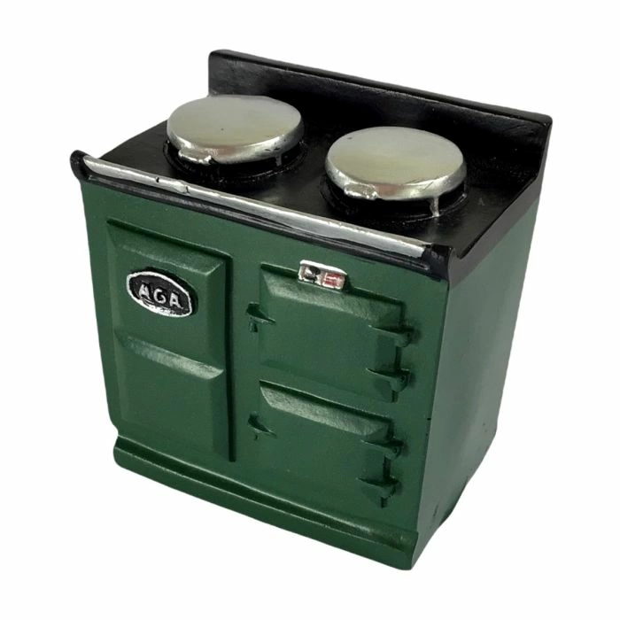 Small Green Aga