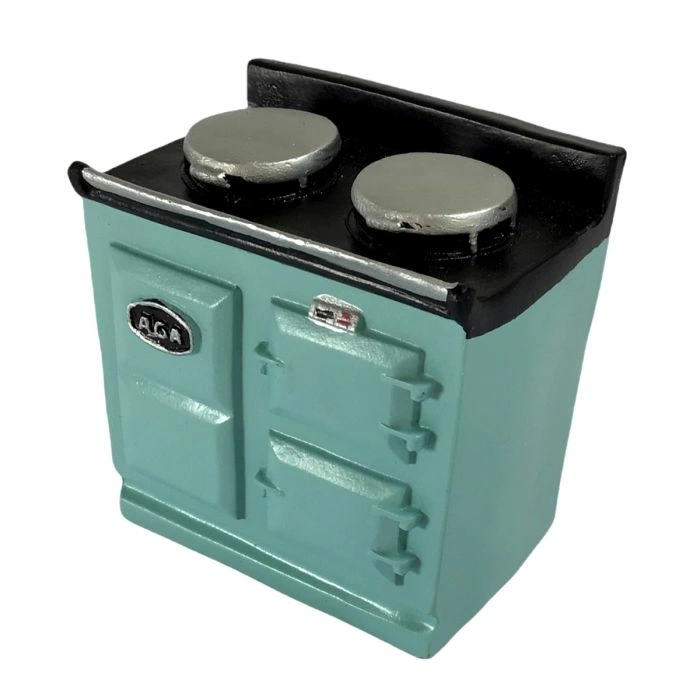 Small Blue Aga