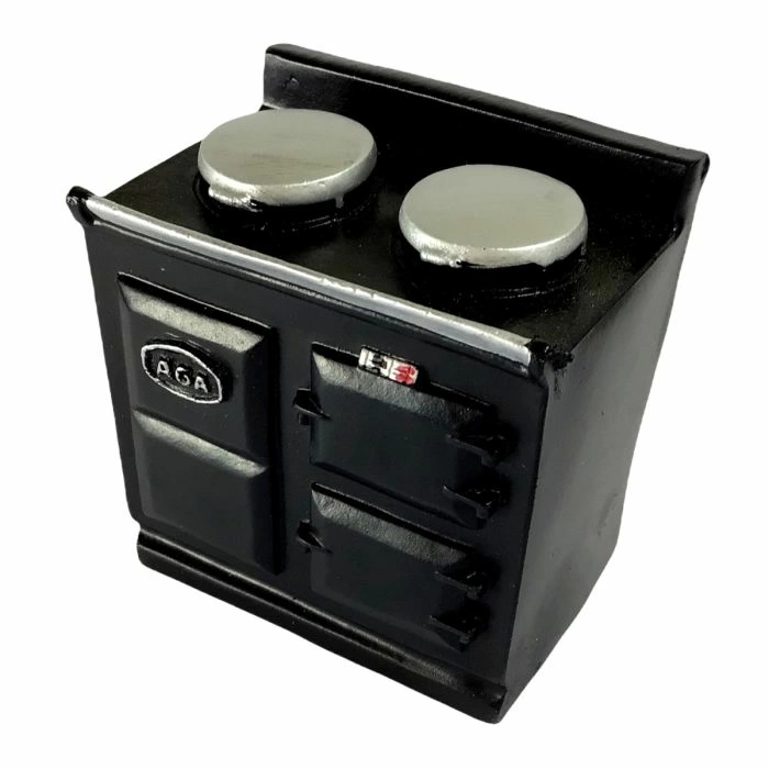 Small Black Aga