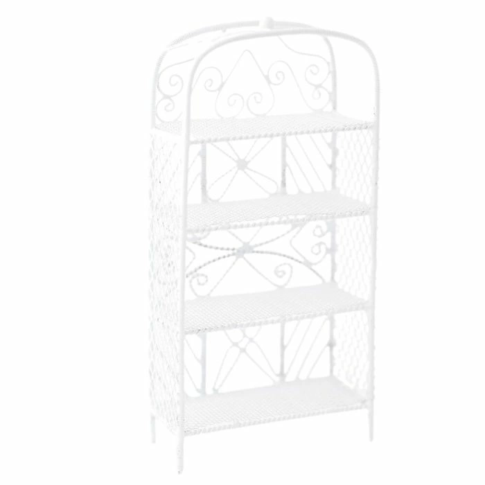 White Wire Shelf