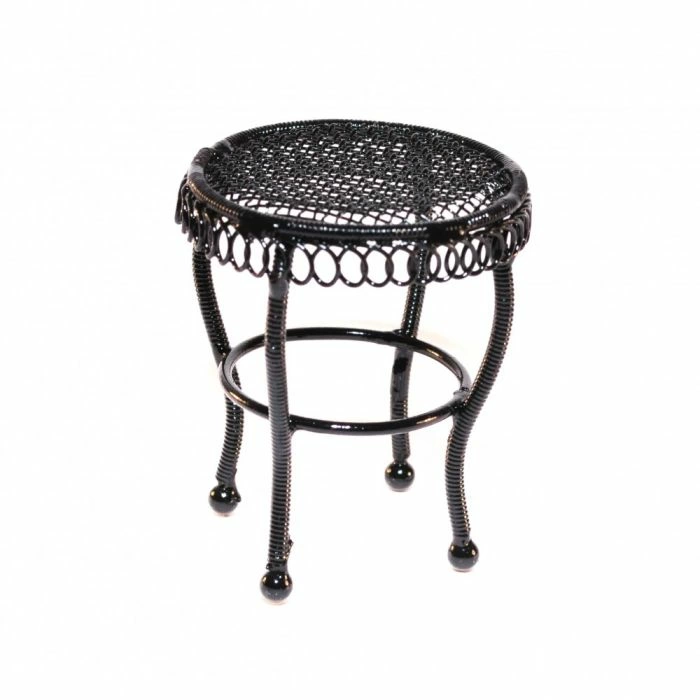 Black Drinks Table