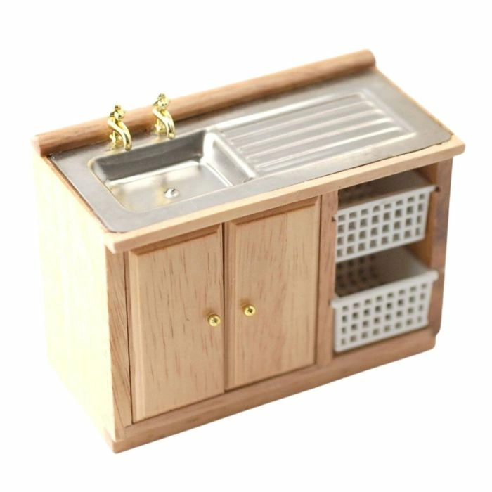 Sink Unit with Baskets