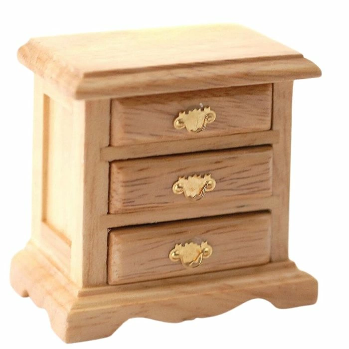 Pine Bedside Drawers