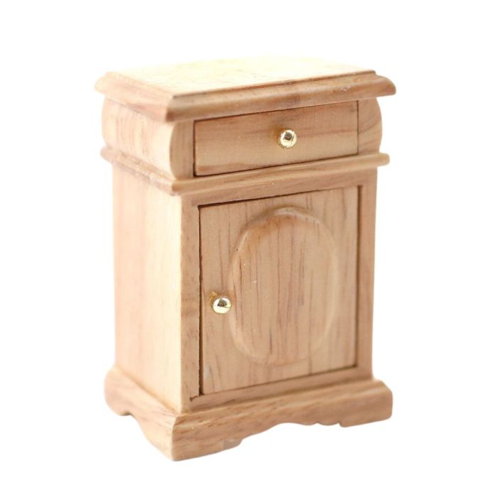 Pine Bedside Cabinet