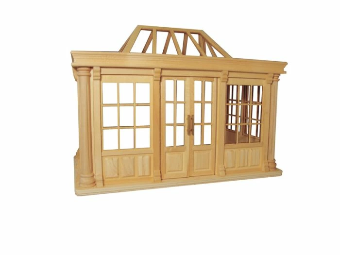 Deluxe Conservatory with Roof | Dolls House Kit