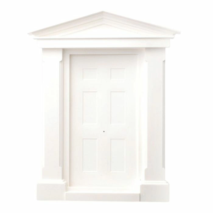 Plastic Large Georgian Door