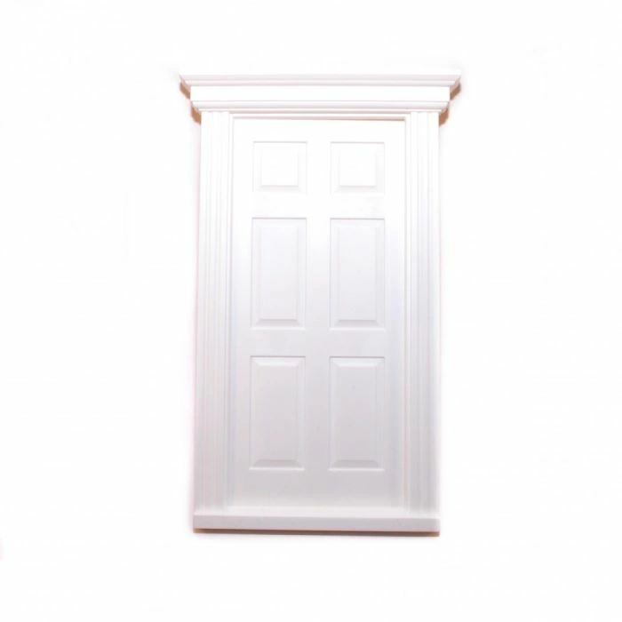 Plastic Small Georgian Door