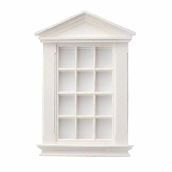 Plastic Georgian 12 Pane Window