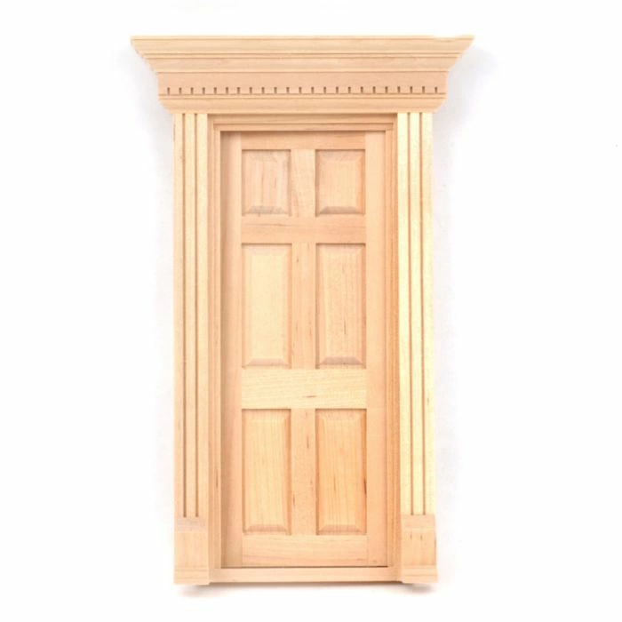 Dentil Trim Door