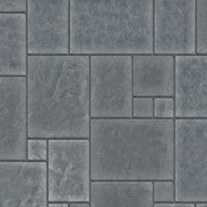 Embossed Flagstone Floor