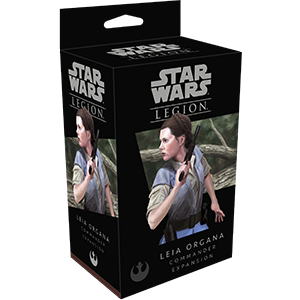 Star Wars: Legion (SWL12) - Rebel Alliance: Leia Organa Commander Expa