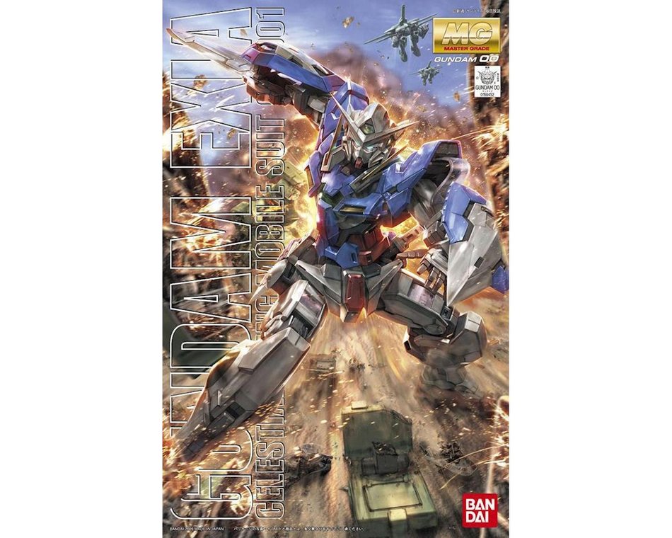 1/100 (MG): Gundam 00 - Gundam Exia Celestial Being Mobile Suit GN-001