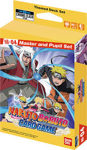 Chrono Clash System Card Game: Naruto Boruto - Set 02 Naruto and Narut