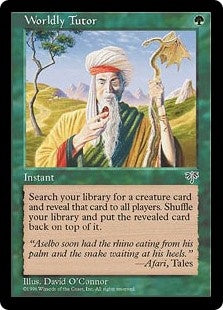 Worldly Tutor (MIR-U)