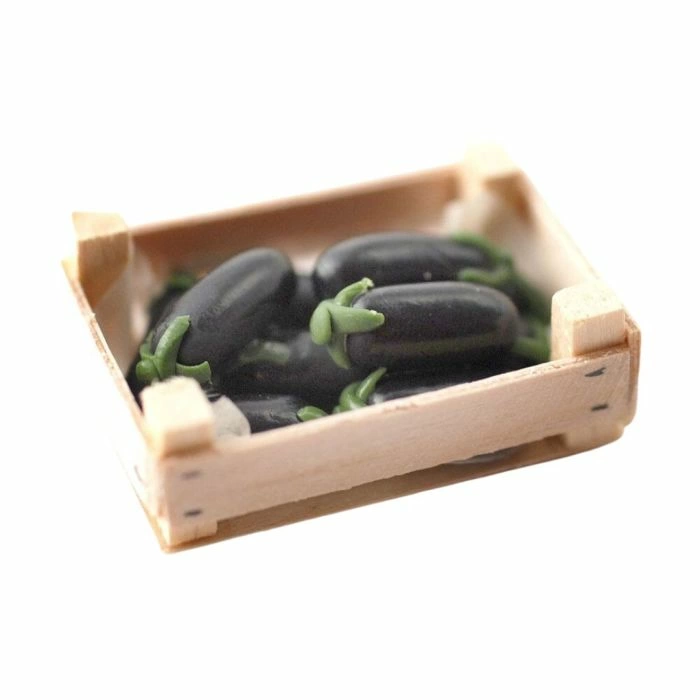 Boxed Aubergines