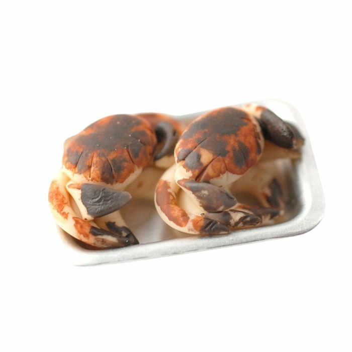Crabs In Tray