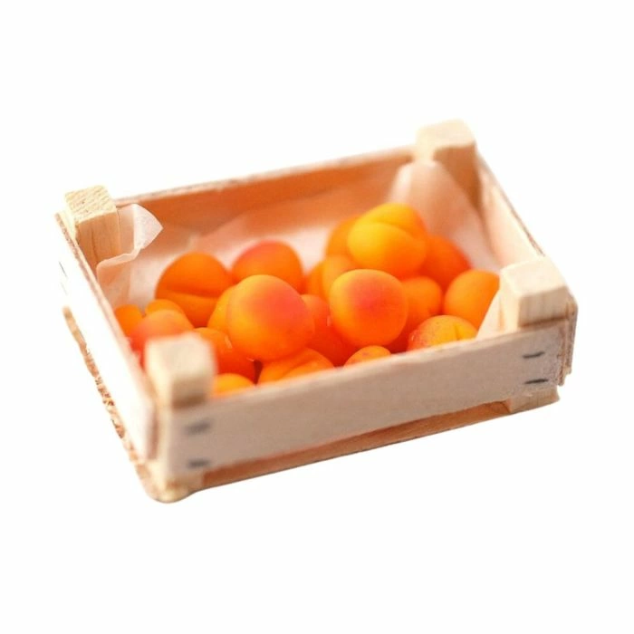 Boxed Peaches