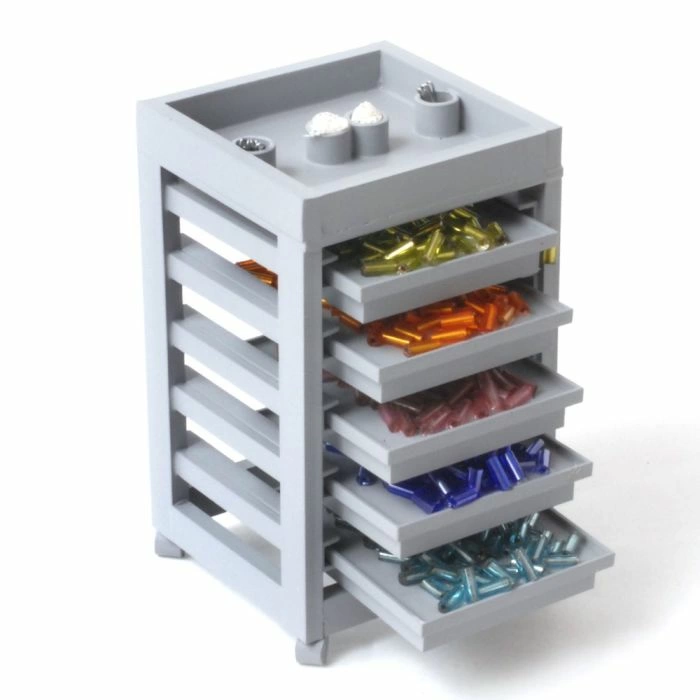 Grey Stylist Trolley