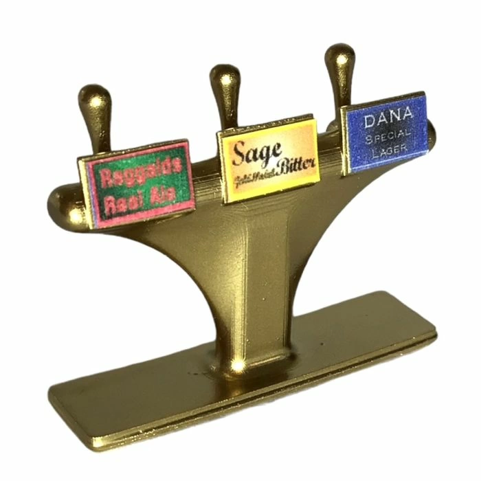 Brass Beer Taps Unit