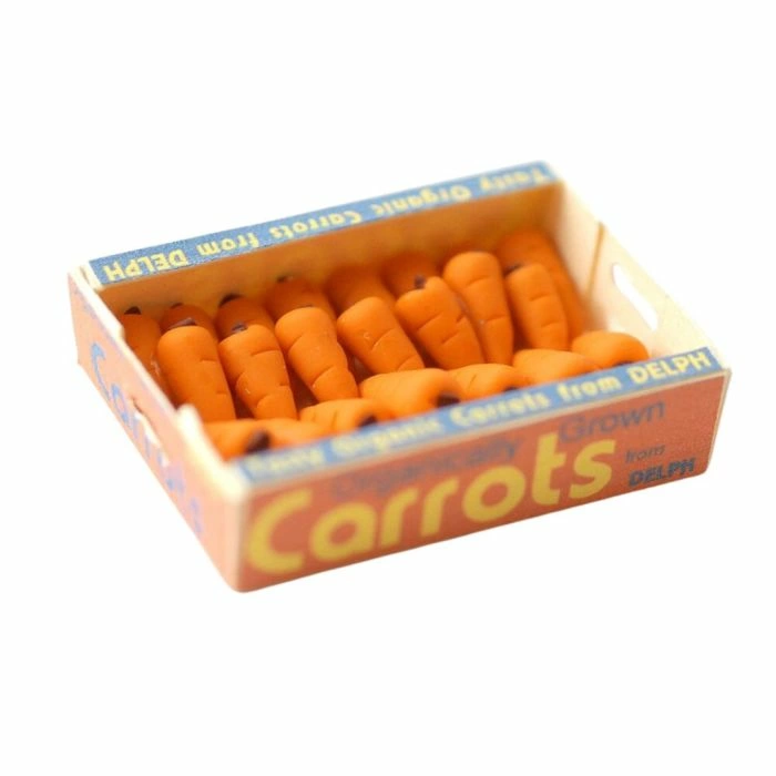 Discontinued - Carrots In Printed Carton
