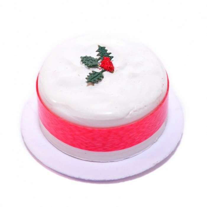 Discontinued - Iced Christmas Cake