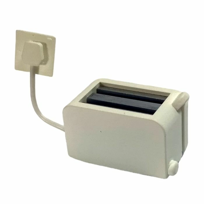 Discontinued - White Toaster