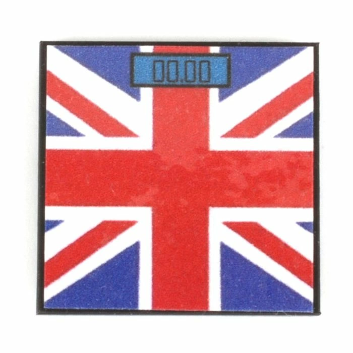 Union Jack Bathroom Scales