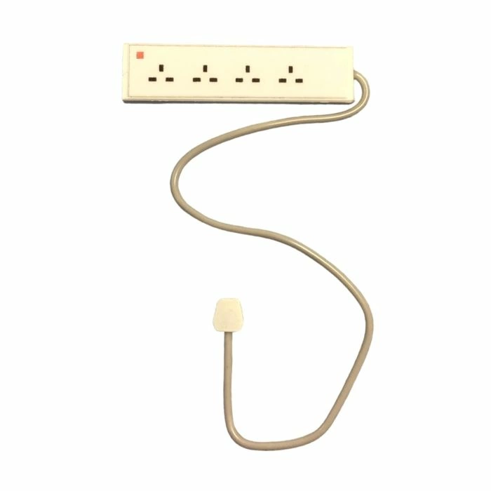 4 Socket Extension Lead