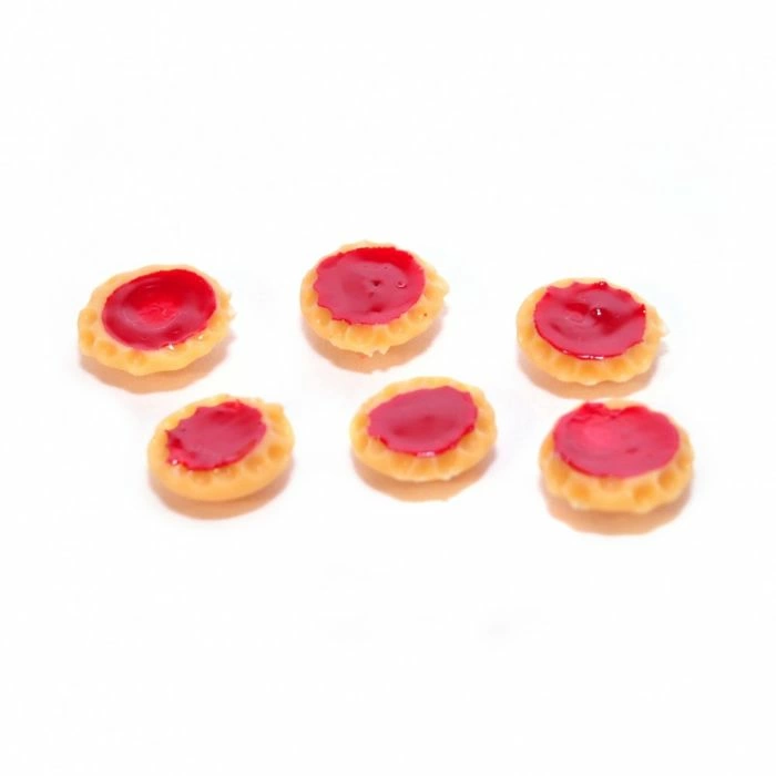 Jam Tarts, Pack of 6