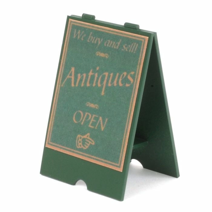 Antiques Shop A Board""