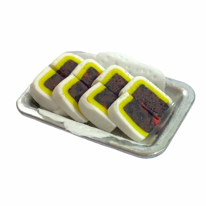 Discontinued - Iced Fruit Cake Slices