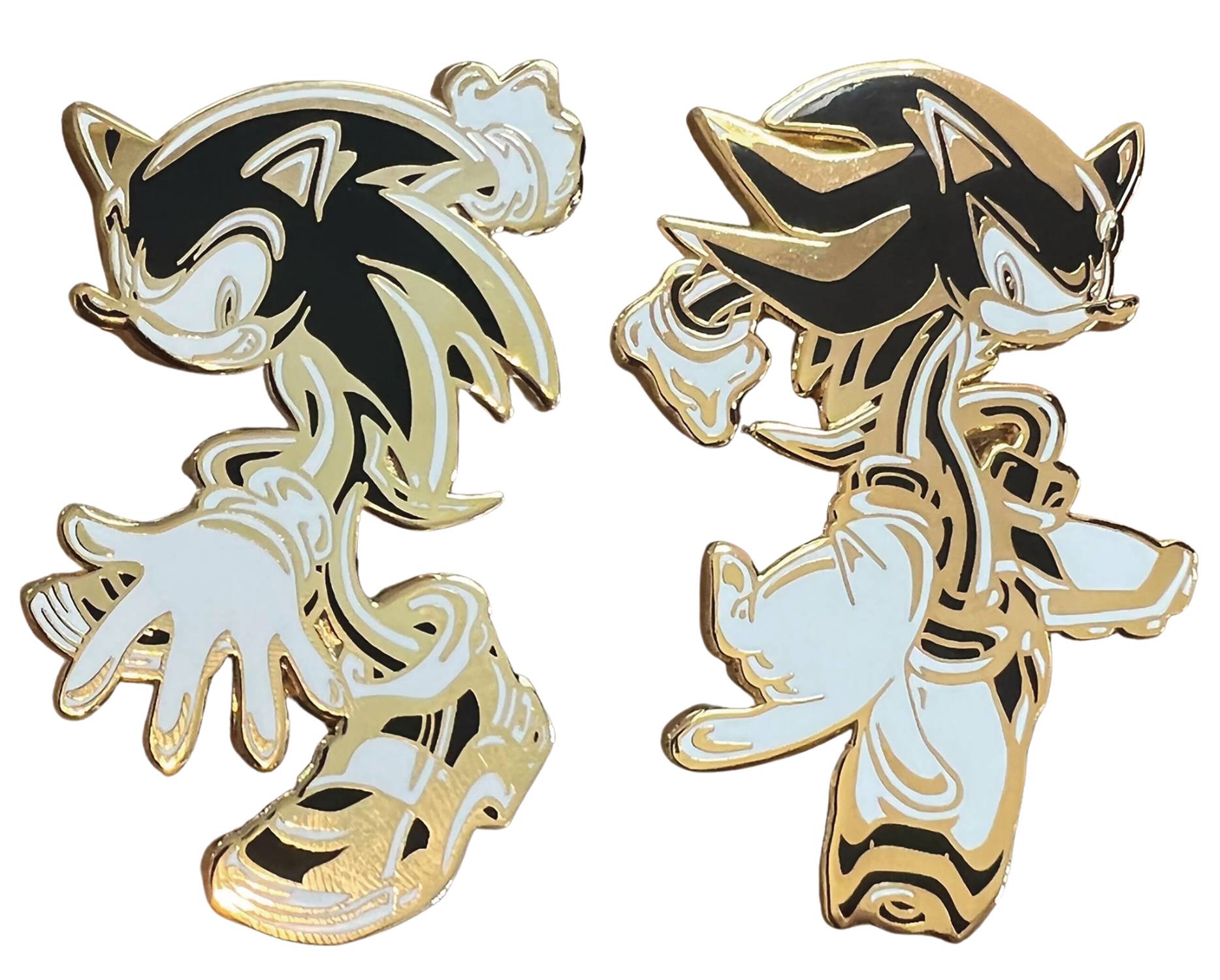 SONIC ADVENTURE 2 LTD ED NUMBERED 30TH ANNIVERSARY PIN SET