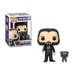 POP Figure: John Wick #0580 - John with Dog