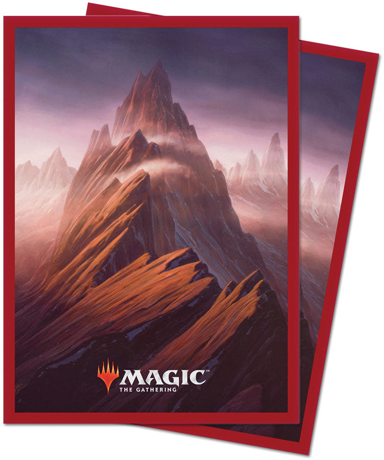 Ultra-PRO: Standard Deck Protector Sleeves - MTG: Unstable Lands - Mou