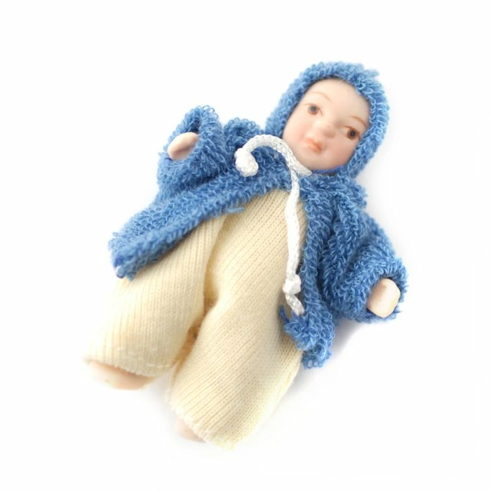 Porcelain Doll - Modern Baby Boy