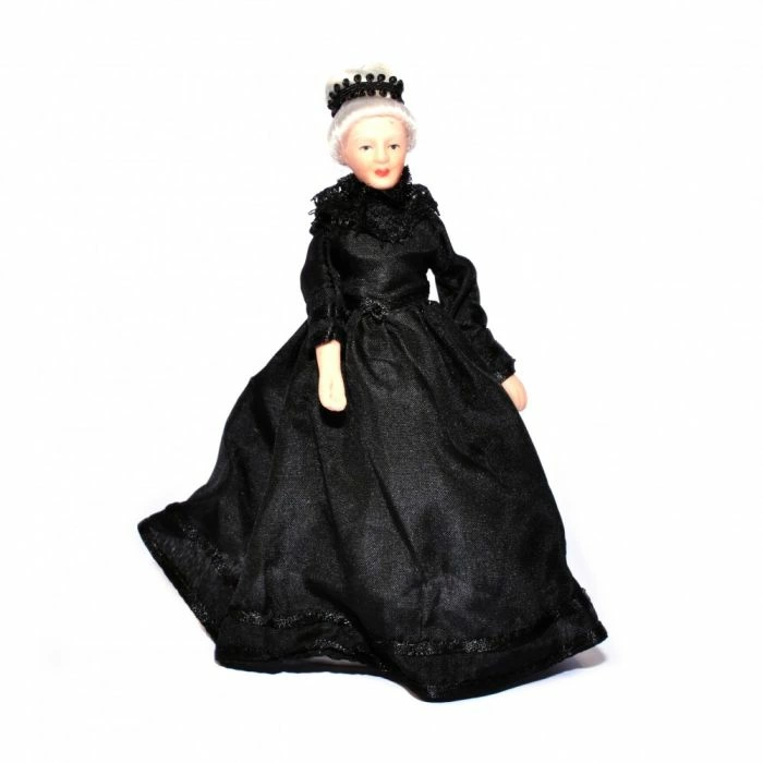 Porcelain Doll Victorian Grandmother