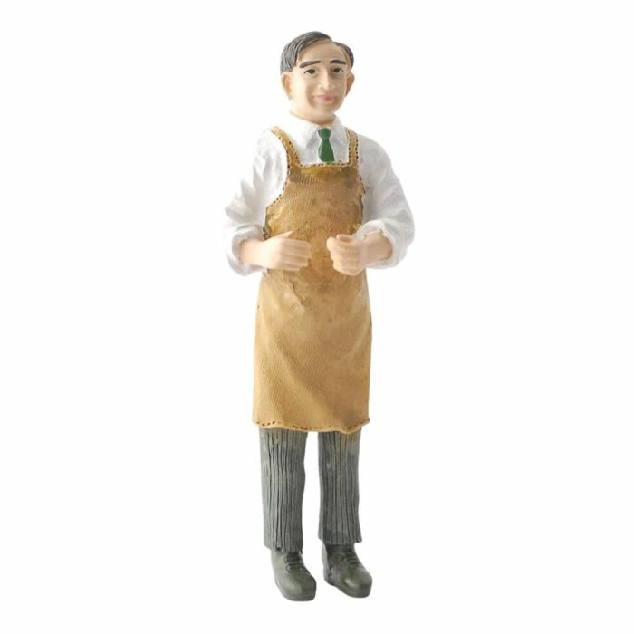 Butler Or Shopkeeper with Apron