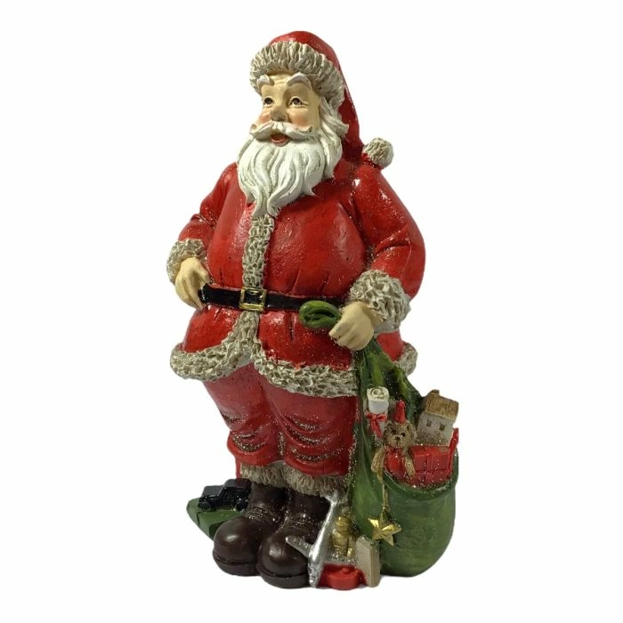 Luxury Resin Father Christmas Santa Claus Figure