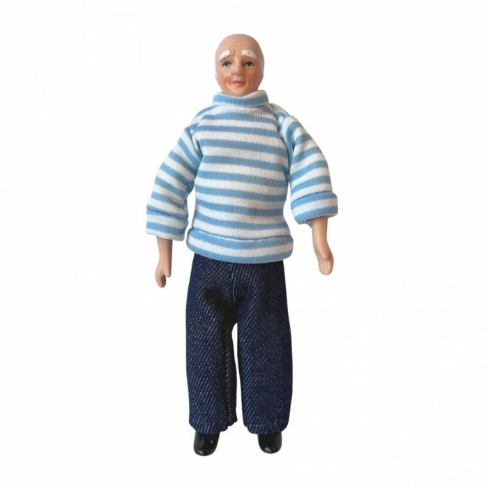 Modern Grandfather Doll