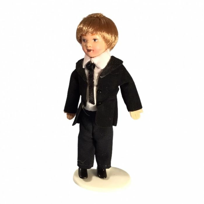 Boy Doll In Suit
