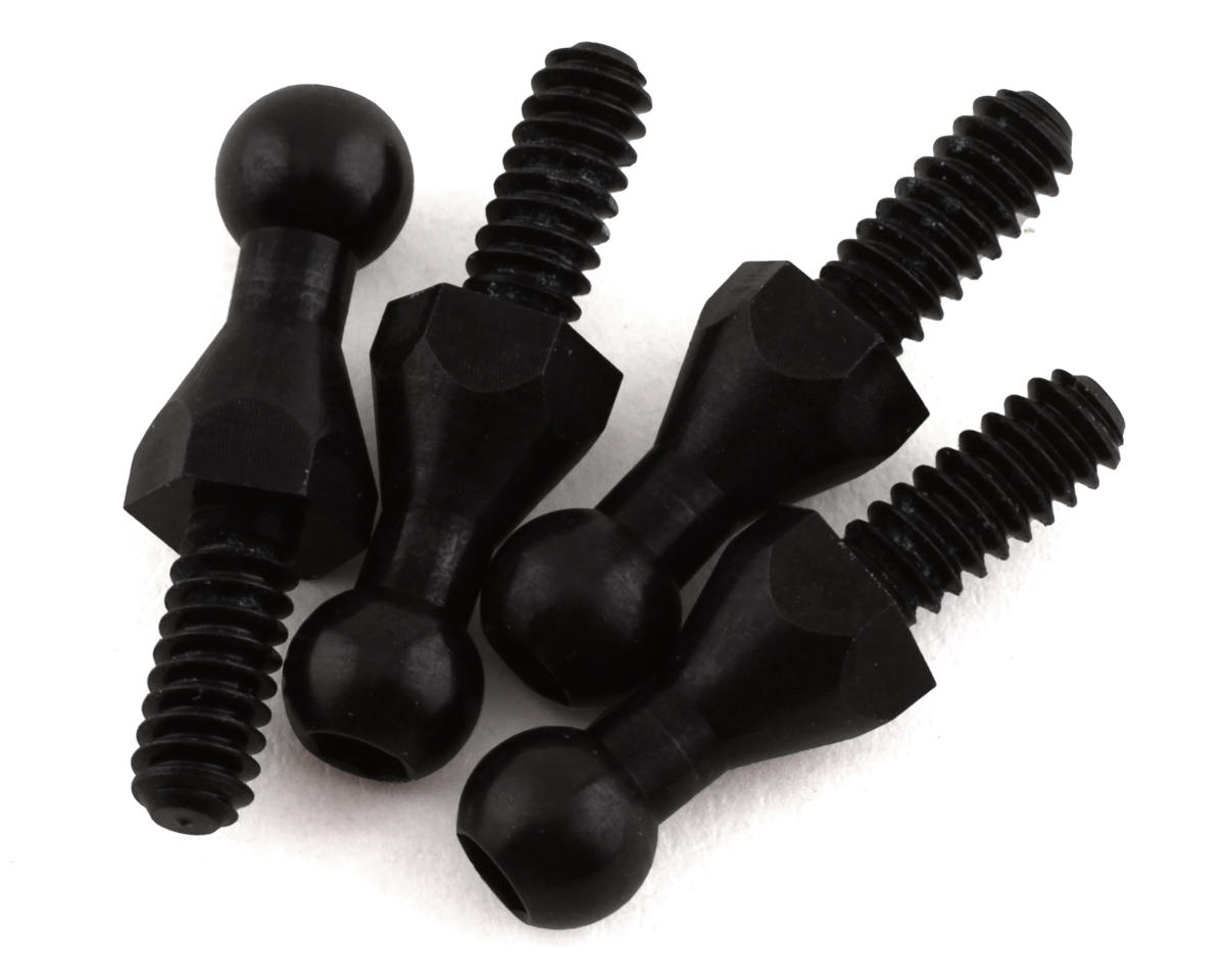 DragRace Concepts 4-40 Aluminum .400" Ball Studs (4)